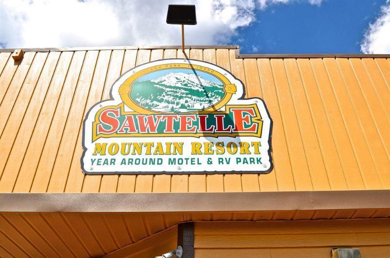 Sawtelle Mountain Resort Island Park Exteriér fotografie